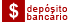 dep�sito banc�rio