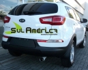 PONTEIRA P/ ESCAPAMENTO A&Ccedil;O INOX KIA SPORTAGE 2011 ORIGINAL