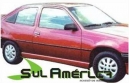 JOGO DE SPOILER LATERAL GM KADETT 89/97 S/ ENTRADA AR