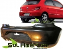 PARACHOQUE TRASEIRO VW GOL G5 08/11 PRETO