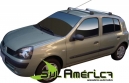 JG RACK DE TETO RENAULT CLIO 00/12 4P. ALUMINIO ANODIZADO