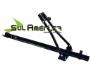 AUTO BIKE P/ RACK E TRAVESSA DE TETO E CA&Ccedil;AMBA A&Ccedil;O PRETO