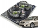 JG ARO CROMADO DE FAROL MILHA TOYOTA COROLLA 09/11 (2P&Ccedil;&acute;S)