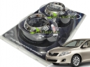 JG ARO CROMADO DE FAROL MILHA TOYOTA COROLLA 09/11 (2P&Ccedil;&acute;S)