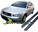 JOGO DE FRISO LATERAL AUDI A4 94/06 4P. PTO (4P&Ccedil;&acute;S)
