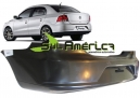 PARACHOQUE TRASEIRO VW VOYAGE G5 08/11 PRETO