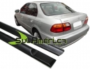 JOGO DE FRISO LATERAL HONDA CIVIC 98/00 4P. PTO (4P&Ccedil;&acute;S)