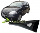 JOGO DE SPOILER LATERAL CITROEN C3 03/12 4P MOD. ESPORTE