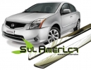 JG DE FRISO LATERAL NISSAN SENTRA 07/12 4P CROMADO (4P&Ccedil;&acute;S)