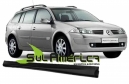 JOGO DE SPOILER LATERAL RENAULT MEGANE DYNAMIQUE 07/11 PRETO