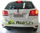 PONTEIRA P/ ESCAPAMENTO A&Ccedil;O INOX FIAT FREEMONT 11/12
