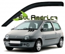 JOGO CALHA DE CHUVA RENAULT TWINGO 95/03 2P FUME