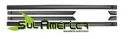 JOGO DE FRISO LATERAL VW GOL PARATI G4 05/11 4P. MOD. ORIGINAL