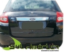 FRISO DE PORTA MALAS SUPERIOR NOVO FORD KA G3 08/12 CROMADO