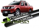 JOGO DE FRISO LATERAL NISSAN FRONTIER SEL / LE 08/12 4P. C/ NOME GRAVADO (4P&Ccedil;&acute;S)
