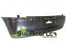 PARACHOQUE TRASEIRO VW GOL G3 99/02 FASE 1 PRETO LISO