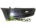 PARACHOQUE TRASEIRO VW GOL G3 03/05 FASE 2 PRETO LISO