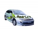 JOGO COMPLETO SPOILER FORD FOCUS HATCH 04/08 MOD. ESPORTE