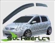 JOGO CALHA DE CHUVA VW FOX E SPACEFOX 02/11 4P. TG POLI