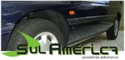 JOGO DE FRISO LATERAL FORD ESCORT ZETEC 97/04 2P. MOD. ORIGINAL