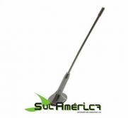ANTENA DECORATIVA DE TETO TRASEIRA CROMADA 300mm - UNIVERSAL