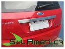 FRISO DE PORTA MALAS NOVO FORD FIESTA HATCH 03/12 CROMADO