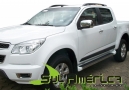 JG ESTRIBO PERSONALIZADO GM NOVA S10 2012 CABINE DUPLA (LD+LE)