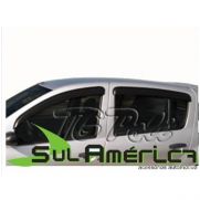 JOGO CALHA DE CHUVA RENAULT SANDERO 08/12 4P.