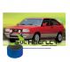 JG FRISO DE PARACHOQUE VW GOL GTI 87/94 AZUL (DIANT.+TRAS.)