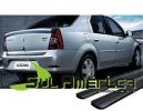 JOGO DE FRISO LATERAL RENAULT LOGAN 08/12 4P. PTO