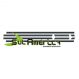 JOGO DE FRISO LATERAL FIAT UNO 95/2004 4P (FINO) MOD. ORIGINAL