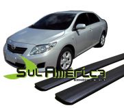JOGO DE FRISO LATERAL TOYOTA COROLLA 09/11 4P. PTO