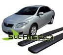 JOGO DE FRISO LATERAL TOYOTA COROLLA 09/12 4P. PTO