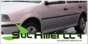 JOGO DE FRISO LATERAL VW GOL PARATI G3 99/2002 4P MOD. ORIGINAL