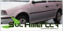 JOGO DE FRISO LATERAL VW GOL PARATI G3 99/2002 4P MOD. ORIGINAL