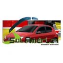JOGO CALHA DE CHUVA PEUGEOUT 206 / 207 00/11 4P.
