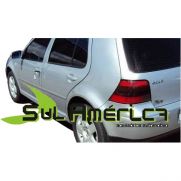 JOGO DE FRISO LATERAL VW GOLF 2&ordf;GERA&Ccedil;&Atilde;O 99/06 4P. MOD. ORIGINAL