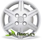 JOGO DE CALOTA GM NOVO CORSA 2009  ARO 13 MOD. ORIGINAL  4P&Ccedil;&acute;S