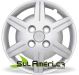JOGO DE CALOTA GM NOVO CORSA 2009  ARO 13 MOD. ORIGINAL  4P&Ccedil;&acute;S