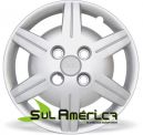 JOGO DE CALOTA GM NOVO CORSA 2009  ARO 13 MOD. ORIGINAL  4P&Ccedil;&acute;S