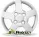 JOGO DE CALOTA FORD KA 2008 ARO 13 MOD. ORIGINAL  4P&Ccedil;&acute;S