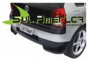 SPOILER TRASEIRO VW GOL G4 05/10