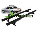 JOGO RACK DE TETO GM CHEVY / CHEVETTE 83/93 A&Ccedil;O PRETO