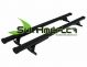 JOGO RACK DE TETO FORD CORCEL I / CORCEL II A&Ccedil;O PRETO
