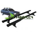 JOGO RACK DE TETO VW GOL / PARATI / VOYAGE 87/94 A&Ccedil;O PRETO