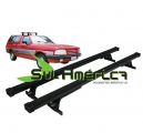 JOGO RACK DE TETO FORD PAMPA A&Ccedil;O PRETO