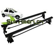 JOGO RACK DE TETO FIAT PALIO 2P 96/2011 A&Ccedil;O PRETO