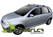 JG RACK DE TETO GM NOVO CORSA 02/11 4P. ALUMINIO ANODIZADO