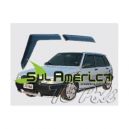 JOGO CALHA DE CHUVA FIAT UNO 85/2010 4P.
