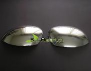 JG CAPA RETROVISOR PEUGEOUT 206 99/10 CROMADO (LD + LE)